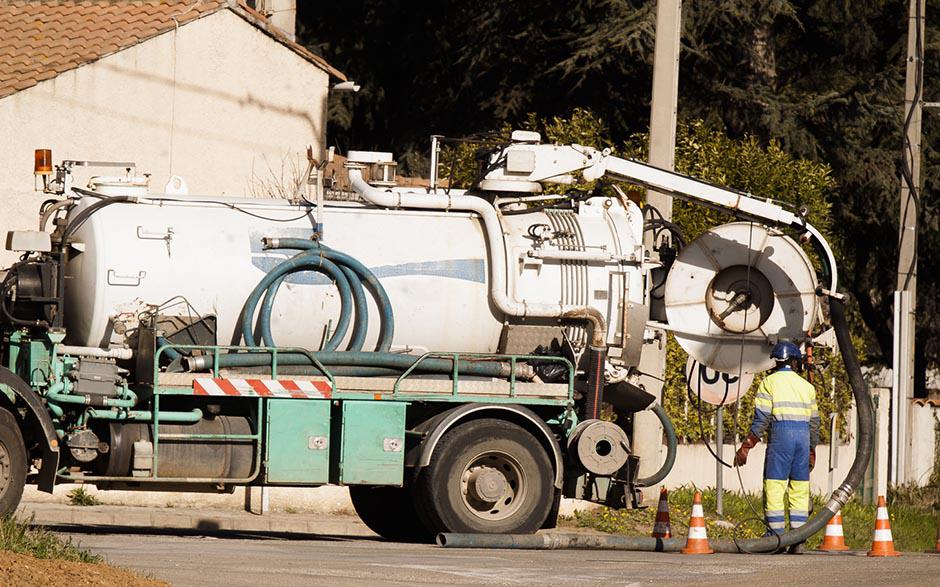 curage canalisation eaux usées Gennevilliers