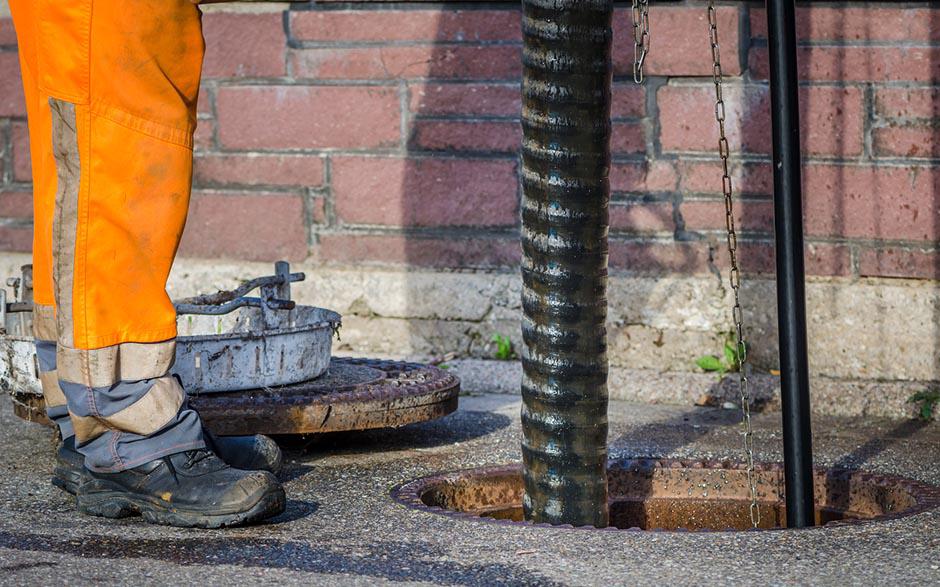 curage canalisation eaux usées Gennevilliers