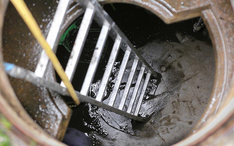 curage canalisation eaux usées Gennevilliers